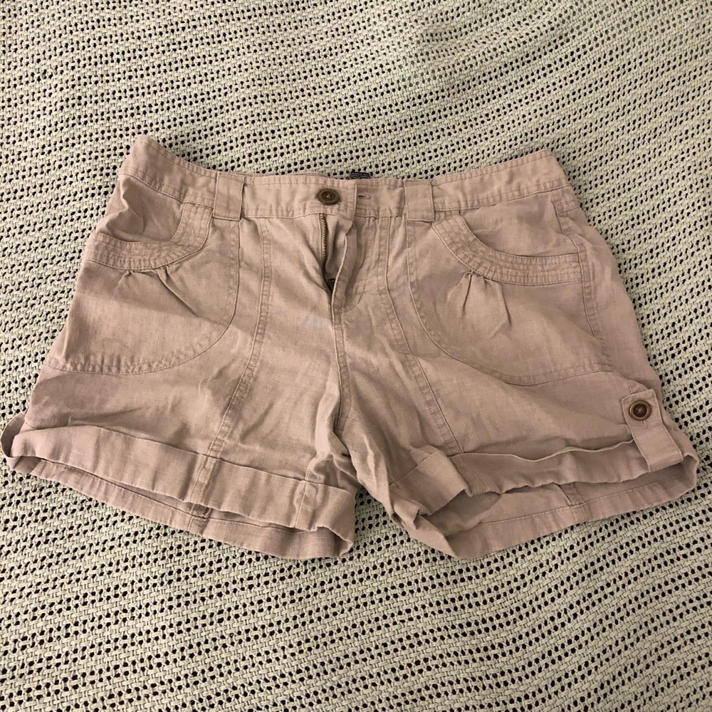 Khaki Shorts